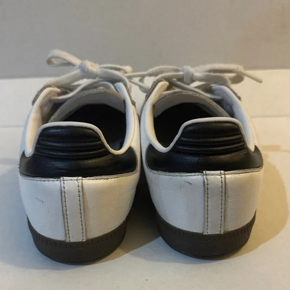 Adidas Samba OG Sneaker Cloud White / Core Black / Gum Size 7.5 - Picture 4 of 14